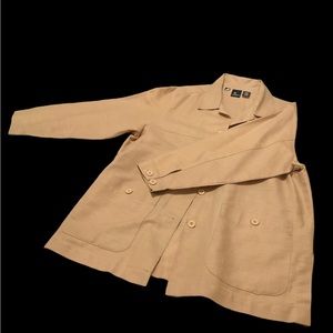 Liz Sport Linen/Cotton Blazer